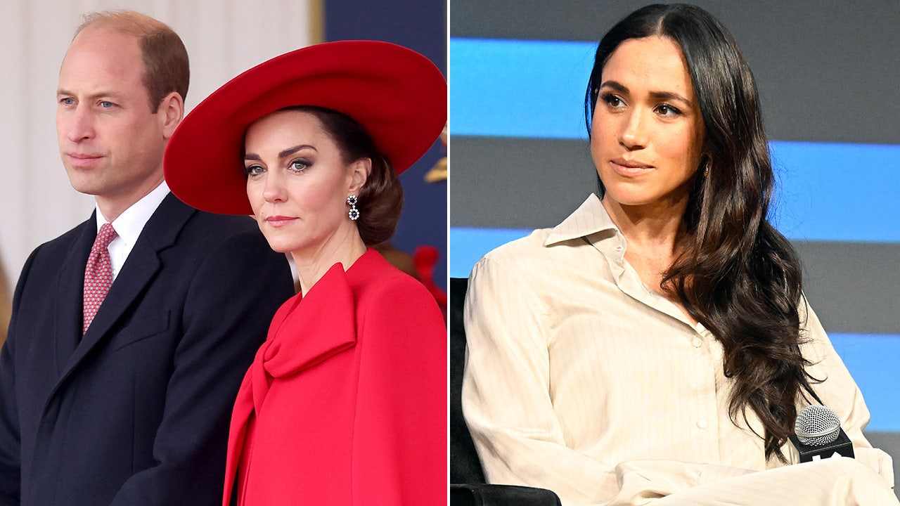 Expert: Prince William, Kate Middleton and Meghan Markle are 'keeping their distance'
