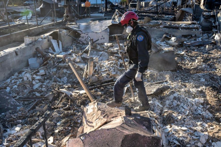 Experts say the mental health effects of wildfires may last longer than people realize. Here’s why.