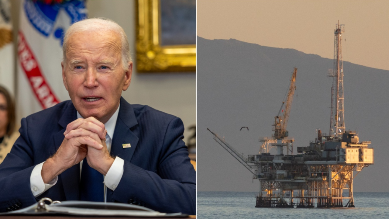 Experts sound alarm over Biden offshore drilling ban's backfire on environment: 'Shameful'