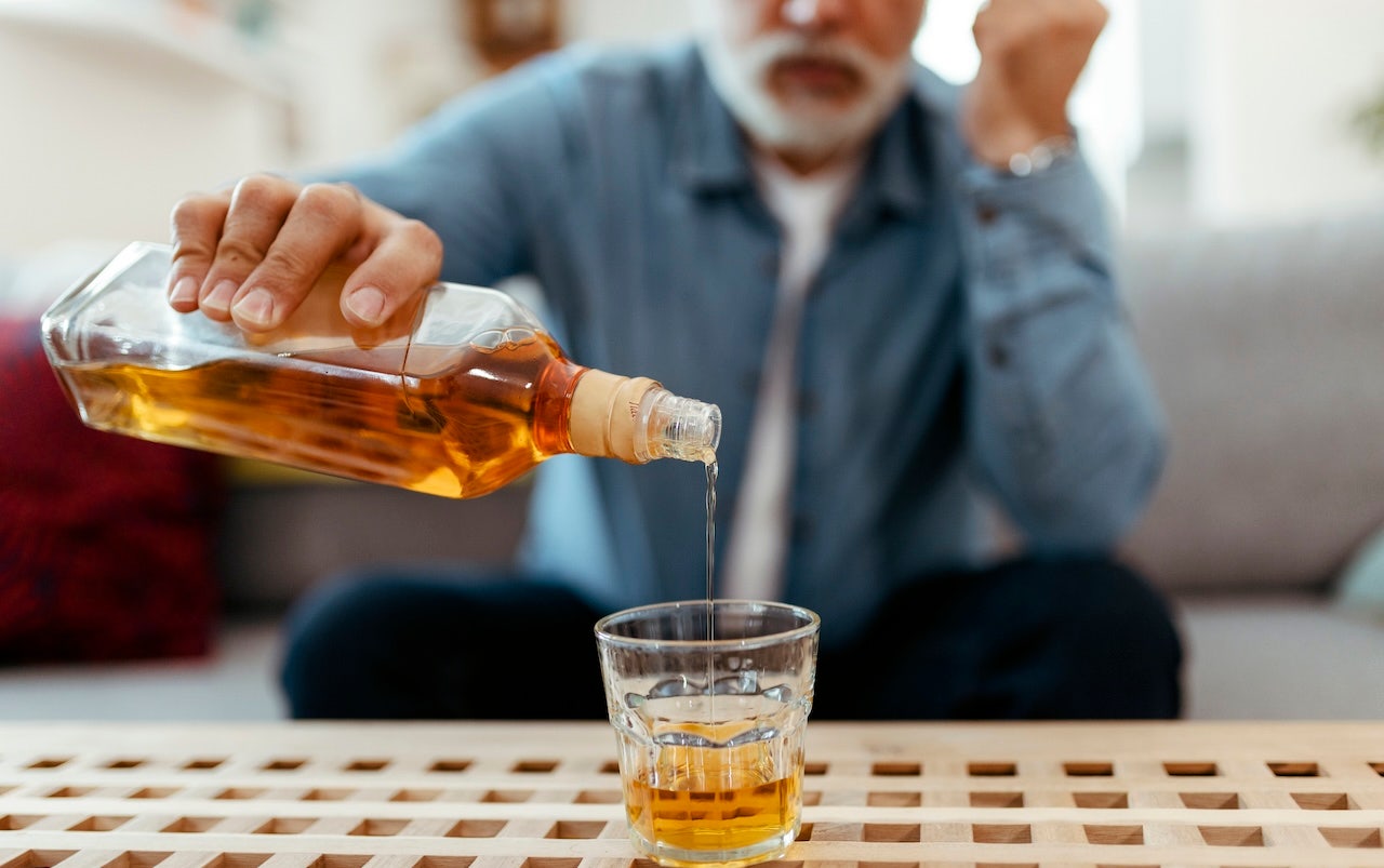 Experts warn that alcohol may be worse for the elderly