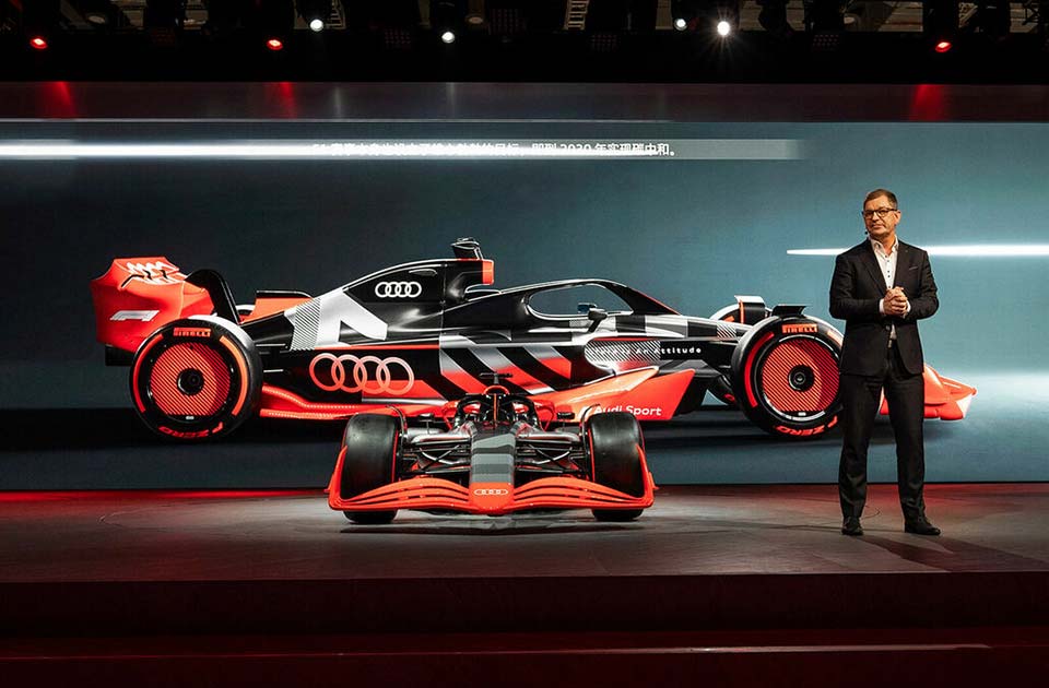 F1: Audi assume controle total da Sauber