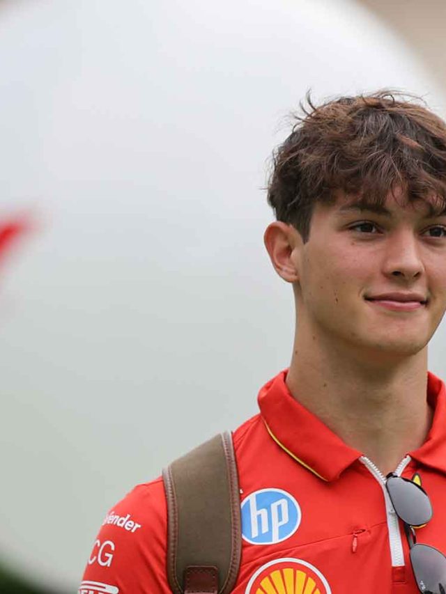 F1: Ayao Komatsu elogia Oliver Behrmann e o chama de futuro da Ferrari