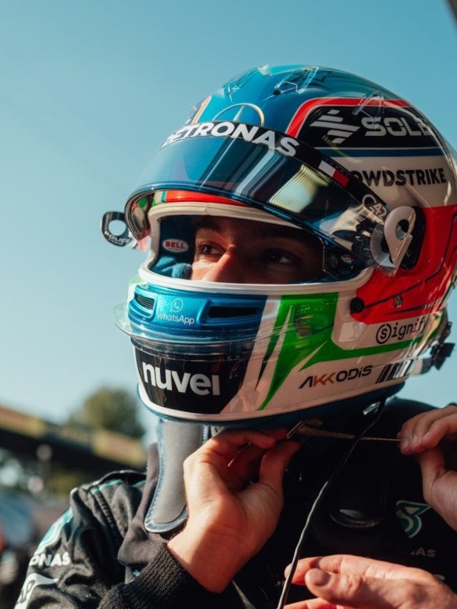 F1: Kimi Antonelli completa teste em Jerez