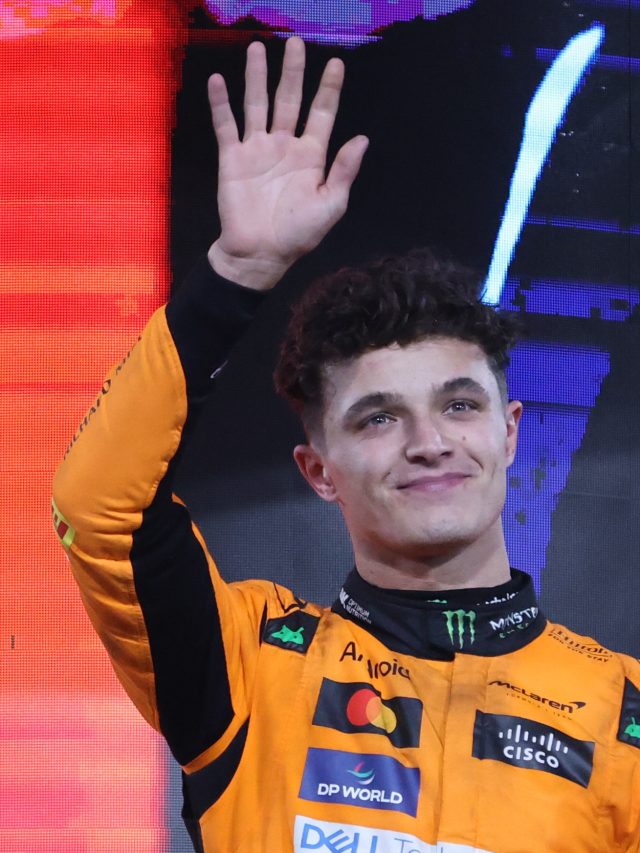 F1: Lando Norris pronto para lutar pelo título