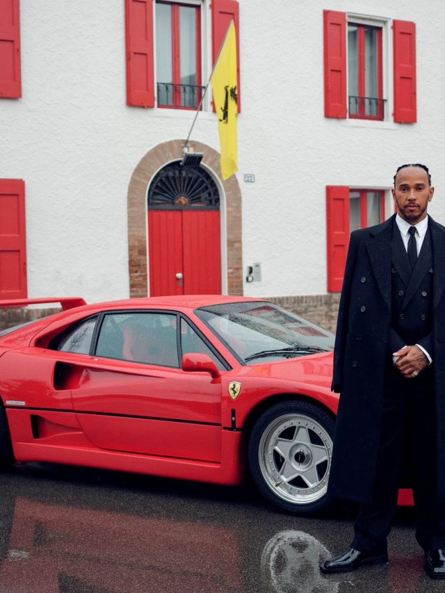 F1, Lewis Hamilton: 'Estou absolutamente encantado por poder realizar este sonho'