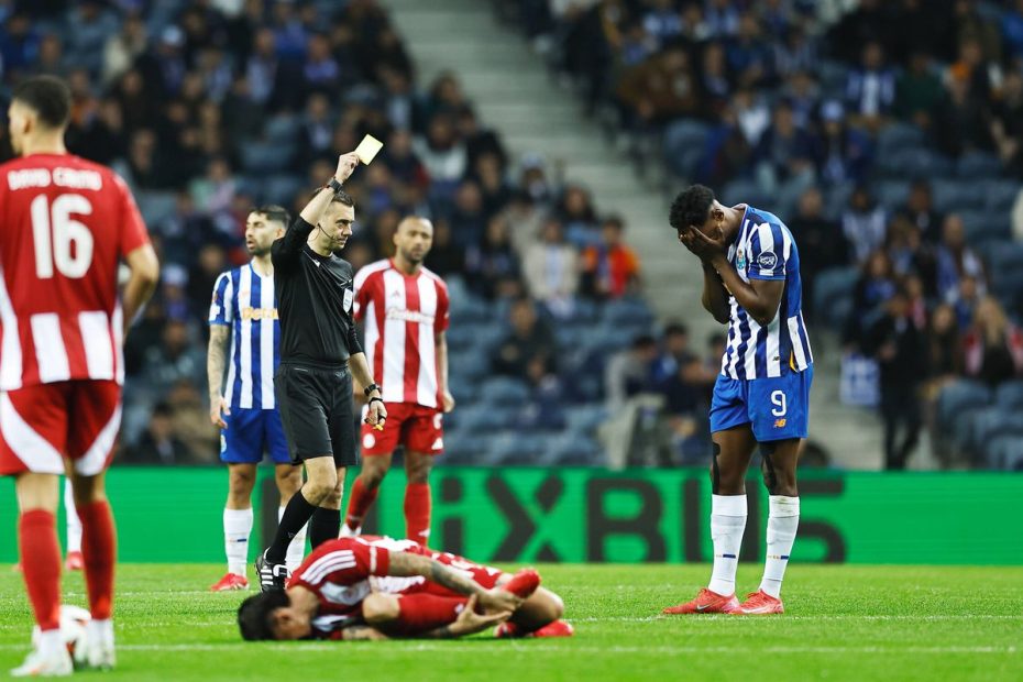 FC Porto-Lympiakos, 0-1 vs Duarte Gomes análise da arbitragem