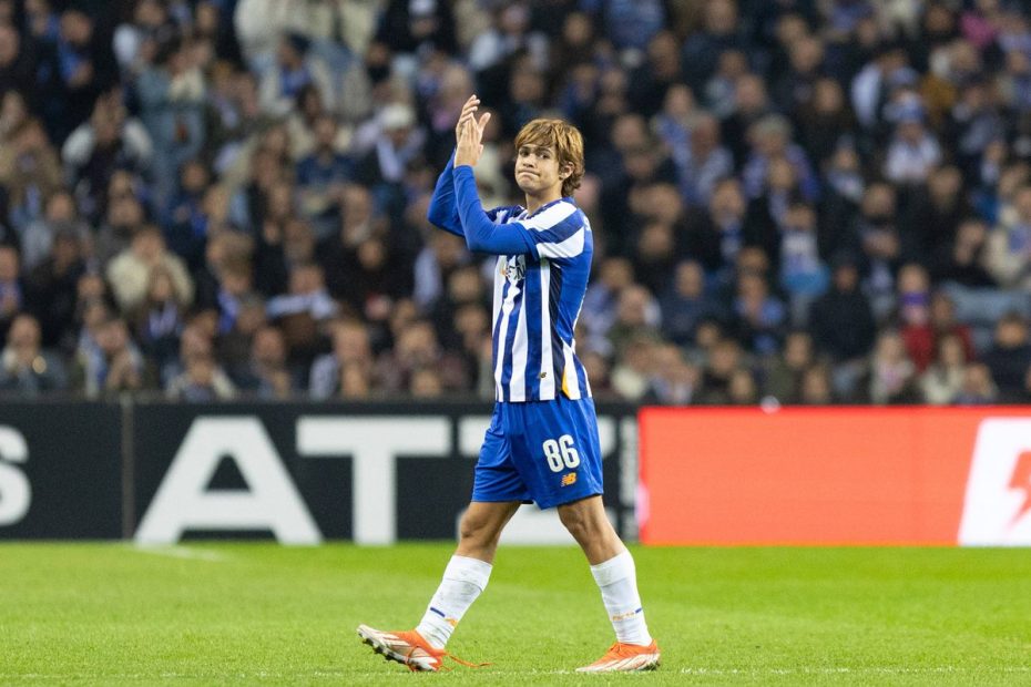 FC Porto: Rodrigo Mora começou a brilhar há dois anos