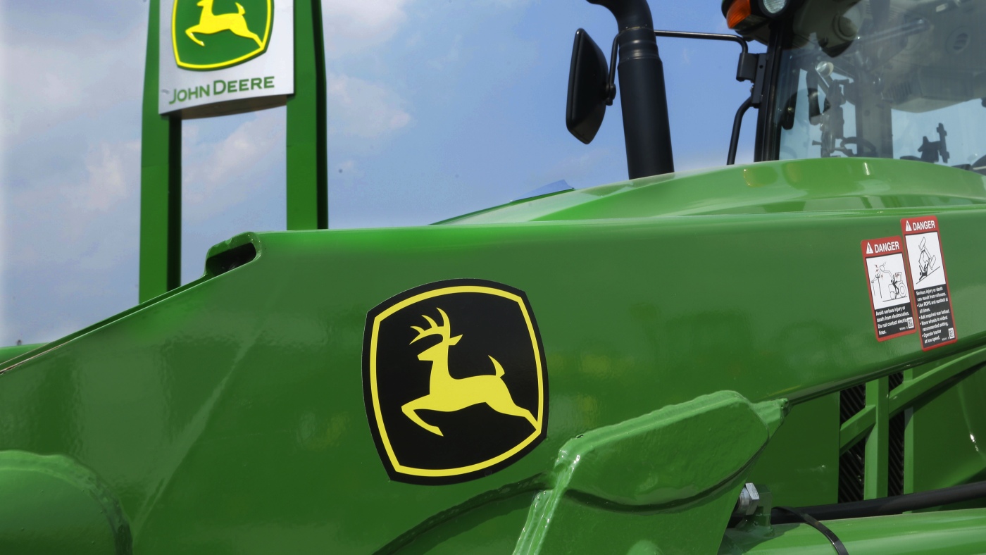 FTC sues John Deere over farmers' right to repair tractors: NPR