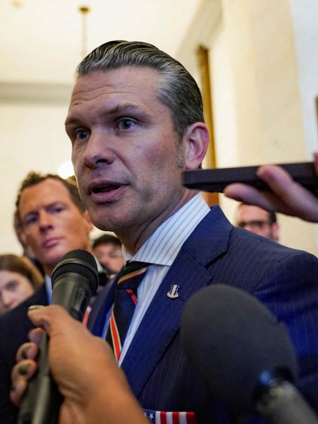 Fact Check: What did Pete Hegseth say during his defense confirmation hearing? |Donald Trump News