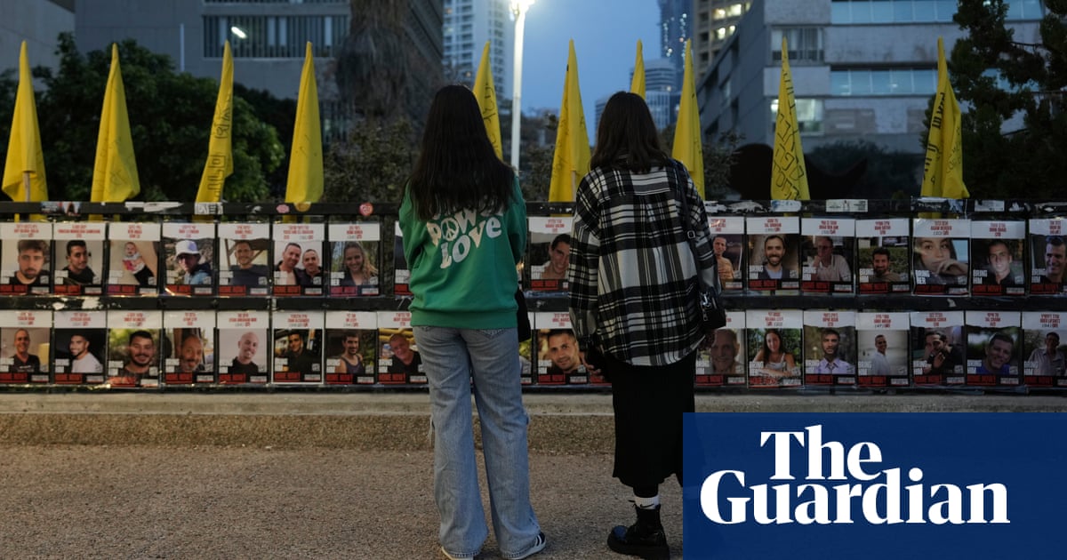 Families of Gaza hostages say they are pained by ceasefire delays in Israel-Gaza war