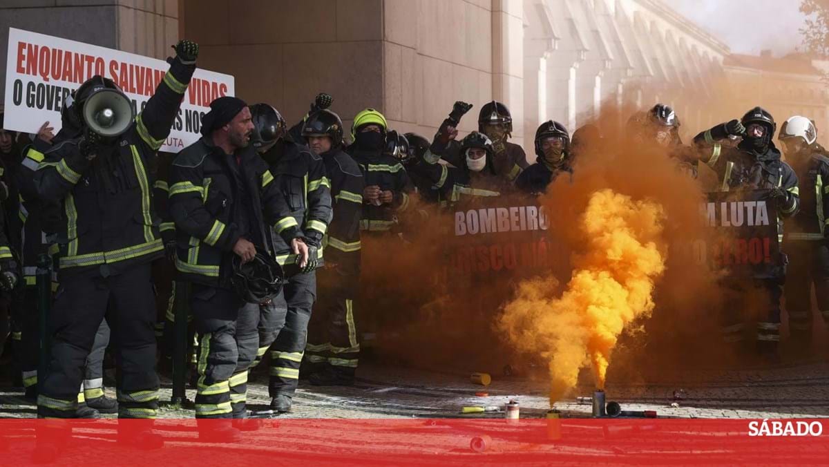 Federação Nacional dos Bombeiros dos Sapadores não vai assinar acordo com o governo português