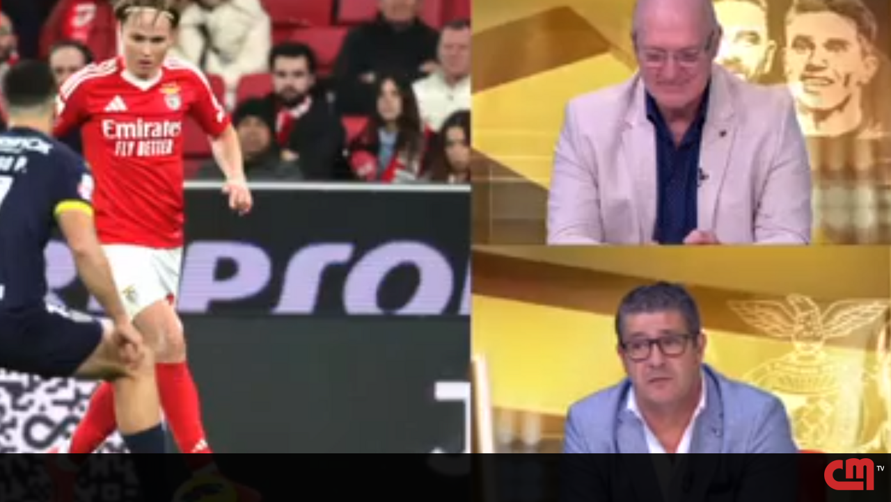 Fernando Mendes: “Schjeldrup é um jogador um pouco acima da média” – Vídeo