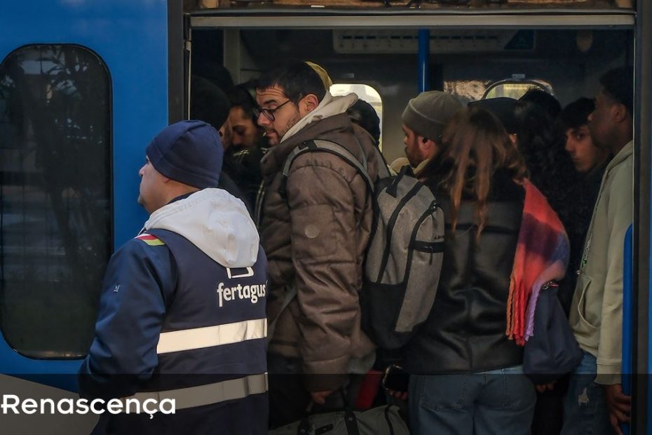 Fertagus reforça acordos na hora do rush matinal após reclamações de passageiros