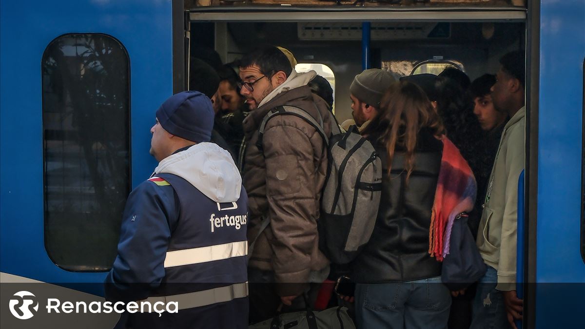 Fertagus reforça acordos na hora do rush matinal após reclamações de passageiros