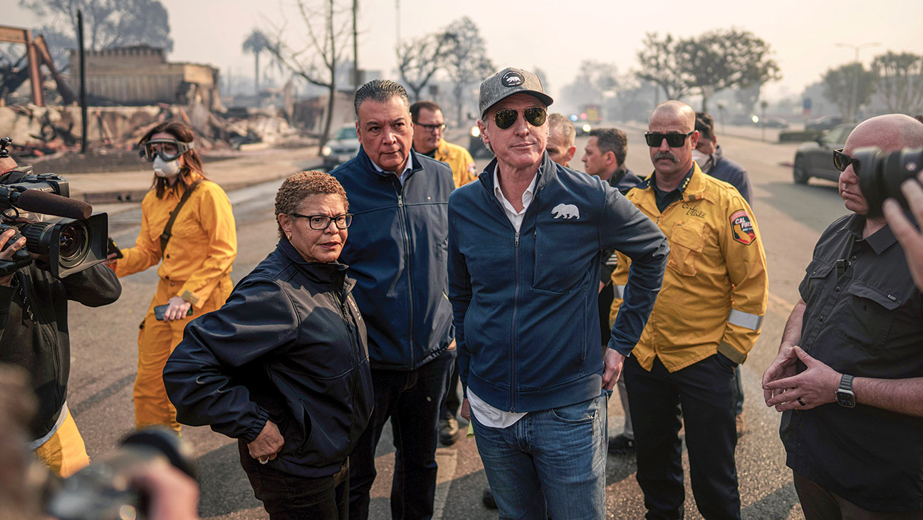 Film and television production in Los Angeles plummeted. Wildfires may speed up escapes
