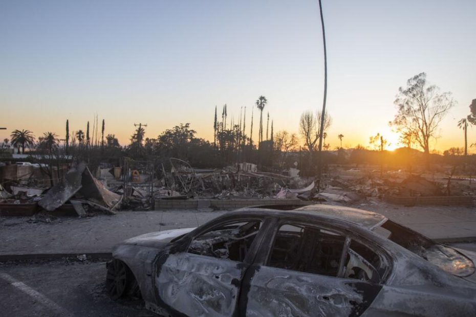 Fire weather returns next week, Southern California in 'uncharted territory'