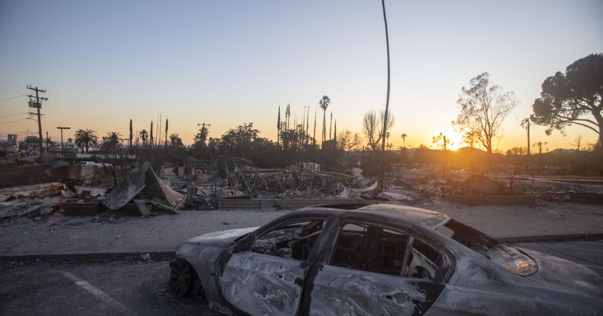 Fire weather returns next week, Southern California in 'uncharted territory'