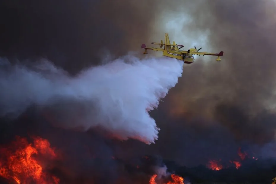 Firefighting aircraft are dumping seawater on LA fires — why using salt water is often a last resort