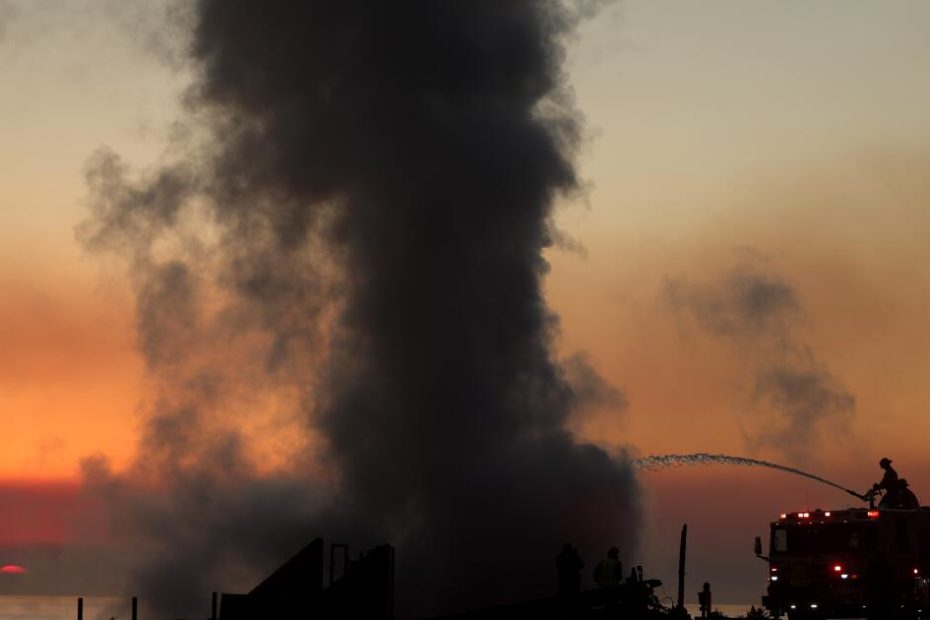 Fires raging in parts of Los Angeles, rural areas receive millions in state fire protection funds