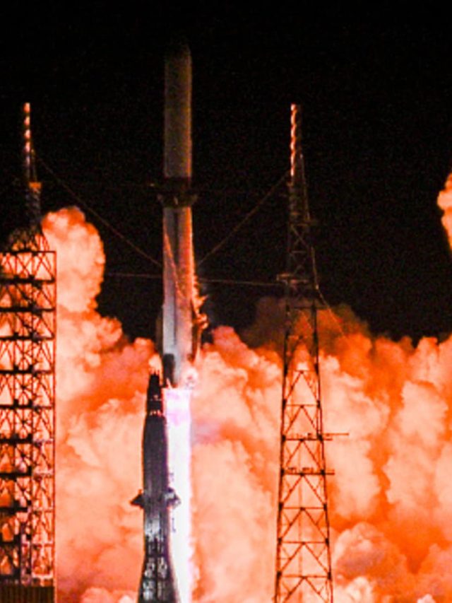 First New Glenn rocket reaches orbit