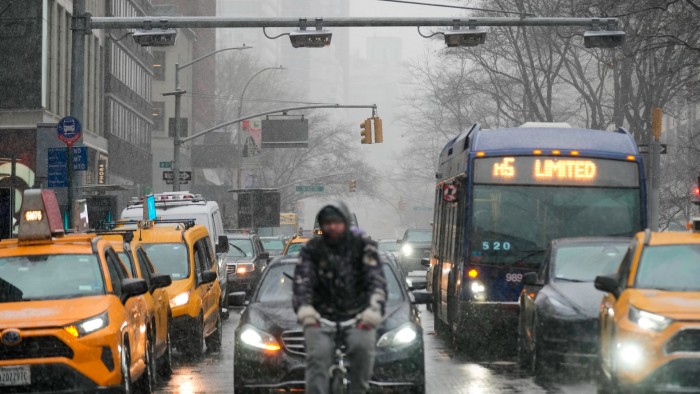 First U.S. congestion pricing plan leads to massive traffic drop in New York