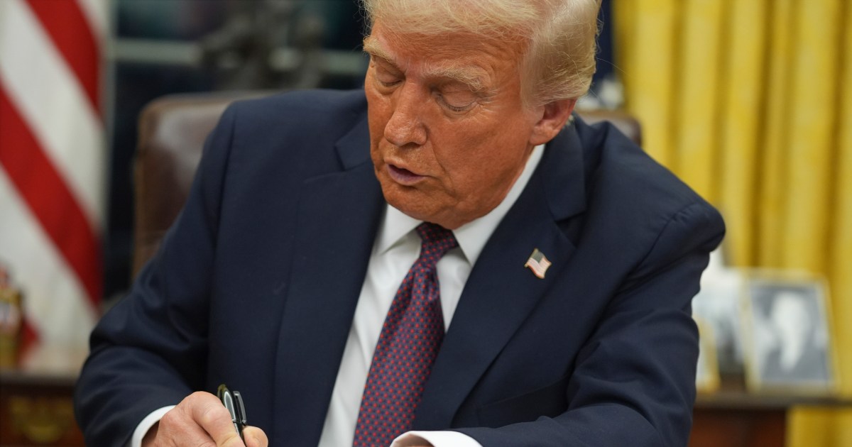 First batch of lawsuits targeting U.S. birthright citizenship and other Trump orders Donald Trump News