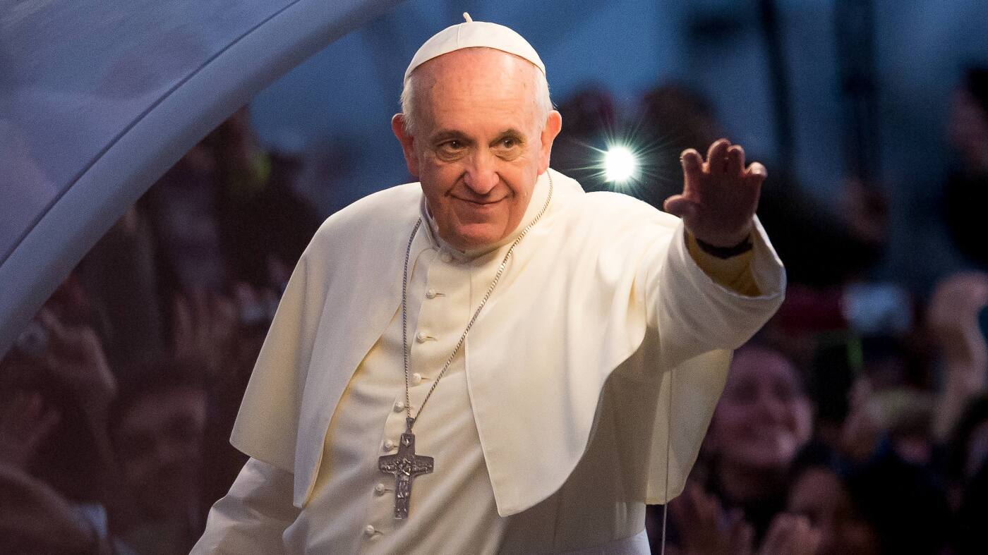 Five things we can learn from Pope Francis' new memoir: NPR
