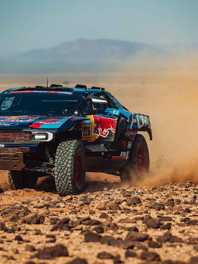 Ford estreia-se no Dakar: pódio e promessas de mais e melhor