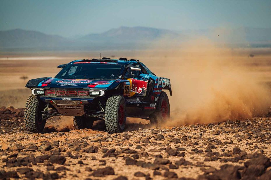 Ford estreia-se no Dakar: pódio e promessas de mais e melhor