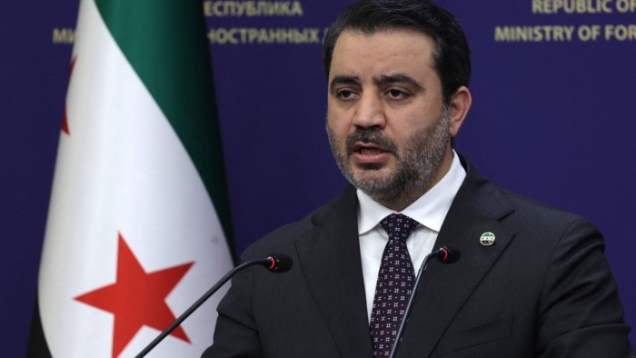Foreign minister says Syria will dismantle Assad-era socialism