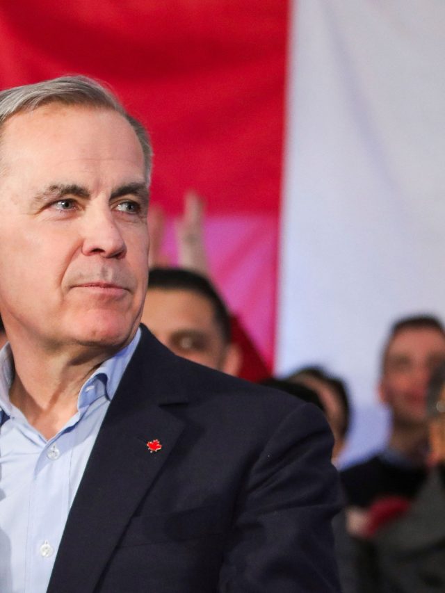 Former Bank of Canada Governor Mark Carney launches campaign to succeed Trudeau Politics News