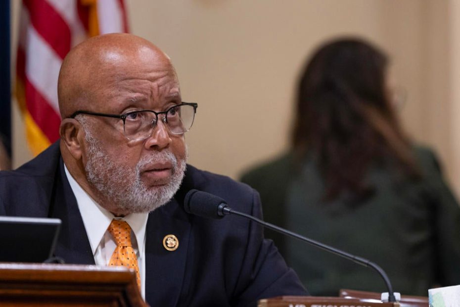Former Jan. 6 Committee Chairman Bennie Thompson Says He'll Accept White House Pardon