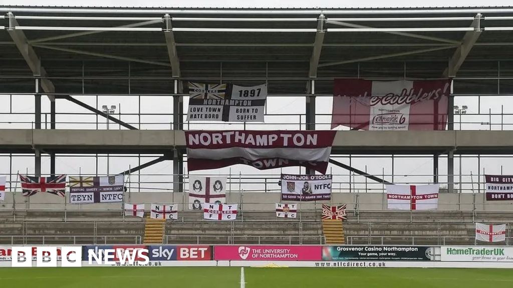 Former Northampton Town chairman charged with fraud