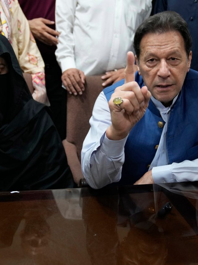 Former Pakistan Prime Minister Imran Khan and his wife jailed in corruption case Imran Khan News