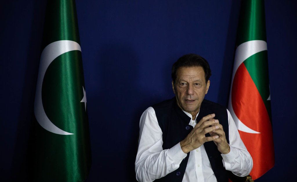 Former Pakistan Prime Minister Imran Khan sentenced for corruption