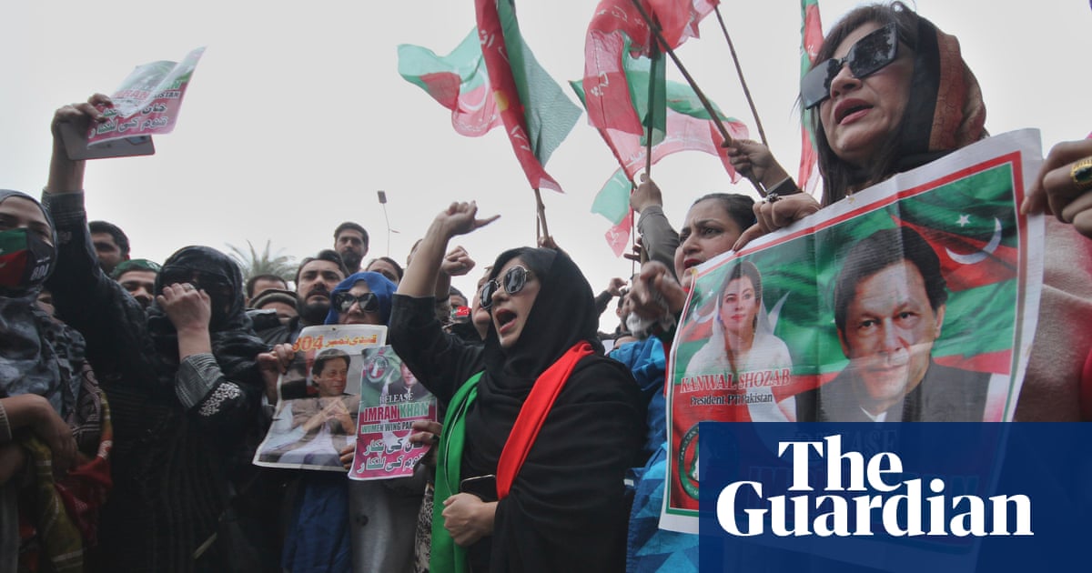Former Pakistani Prime Minister Imran Khan sentenced to 14 years in prison in corruption case Pakistan