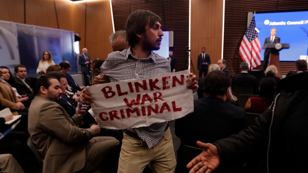 Former US diplomat says Gaza atrocities will 'haunt' Antony Blinken Israel-Palestine conflict news