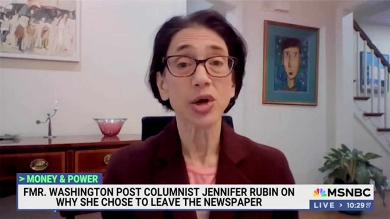 Former Washington Post columnist lashes out at newspaper, accuses journalists of fueling 'authoritarian regimes'
