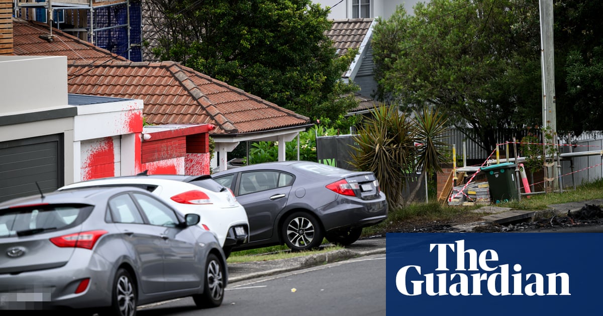 Former home of prominent Jewish figure vandalized, car burned in Sydney anti-Semitic attack Sydney
