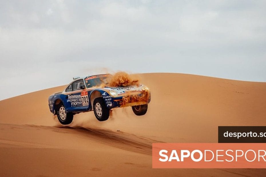 Fotos: As melhores imagens da oitava etapa do Dakar, dia do ‘Top 10’ de dois pilotos portugueses - Motores