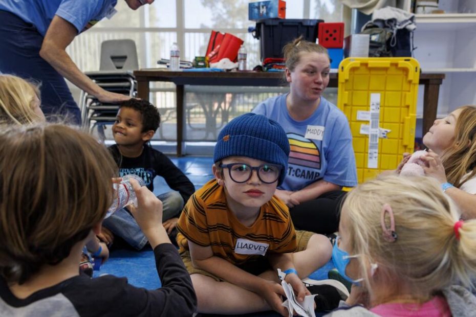 Free child care provides safe space for children affected by Los Angeles fires