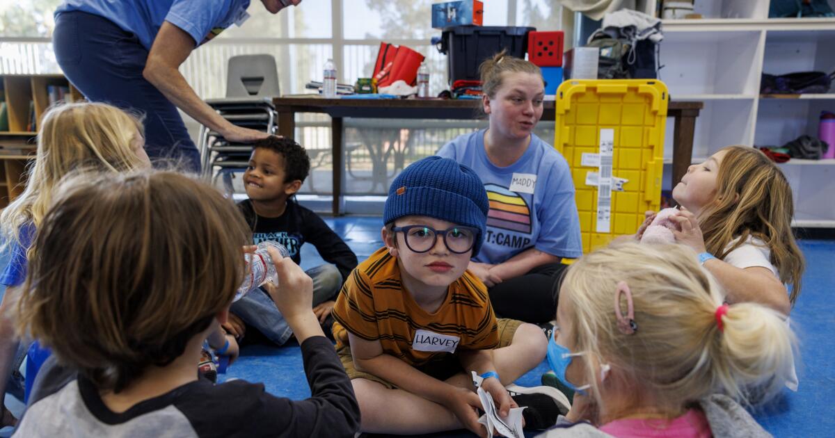 Free child care provides safe space for children affected by Los Angeles fires