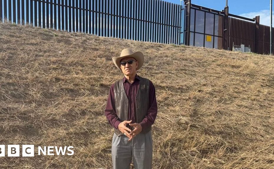 From snowy city to Mexican border