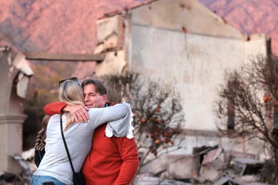 From the ashes of a Pasadena synagogue, a hidden discovery