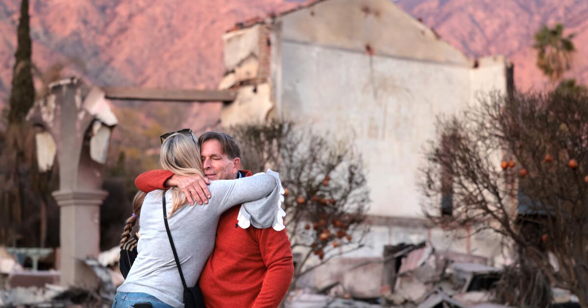 From the ashes of a Pasadena synagogue, a hidden discovery