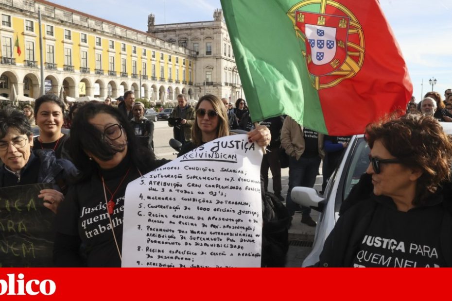 Funcionários da Justiça propõem profissões com vencimento base de pelo menos 1.232 euros Justiça |
