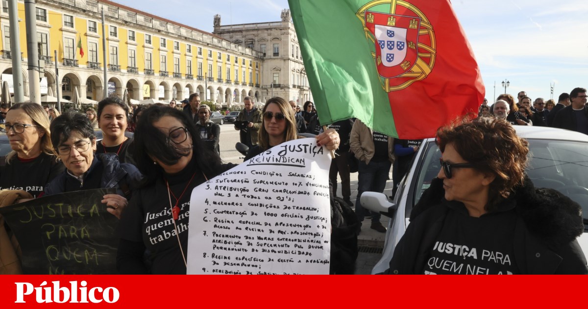 Funcionários da Justiça propõem profissões com vencimento base de pelo menos 1.232 euros Justiça |