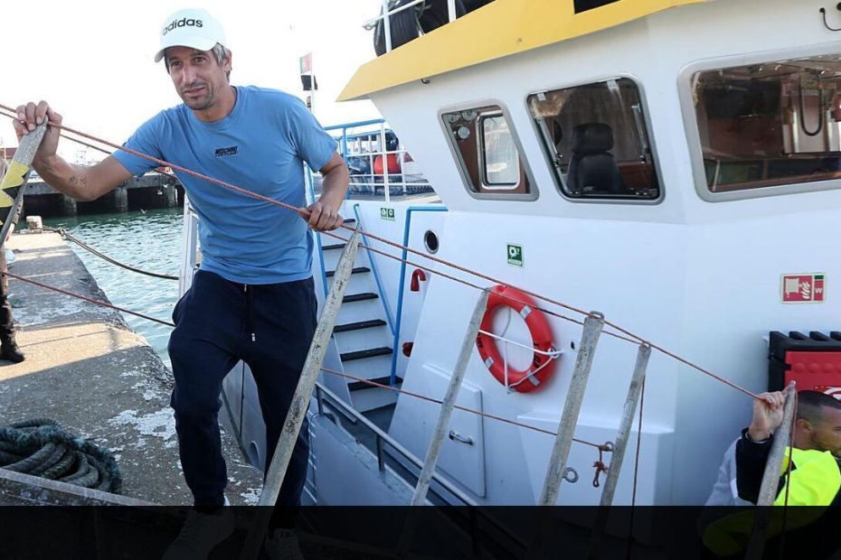 Fundos europeus disponibilizam 344 mil euros de financiamento para operações de pesca de Fábio Coentrão - Vídeo