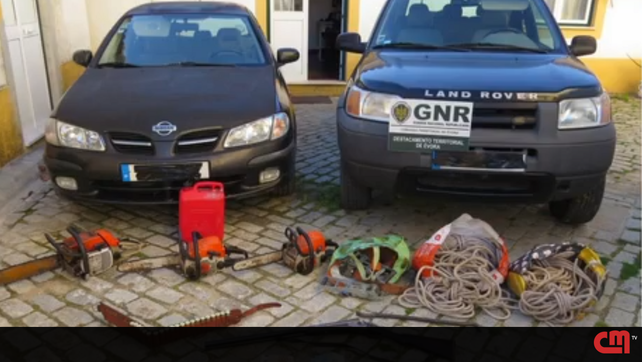 GNR prende dois suspeitos de roubo e fraude a idosos em Évora – Vídeo