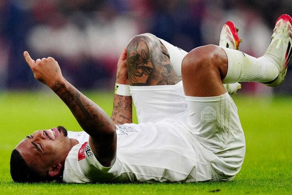 Gabriel Jesus: Arsenal striker suffers suspected ACL injury in FA Cup loss to Manchester United Football News